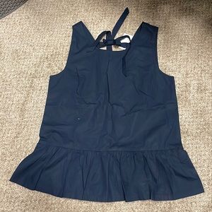 Jcrew Peplum tank